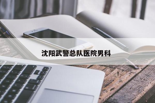 沈阳武警总队医院男科